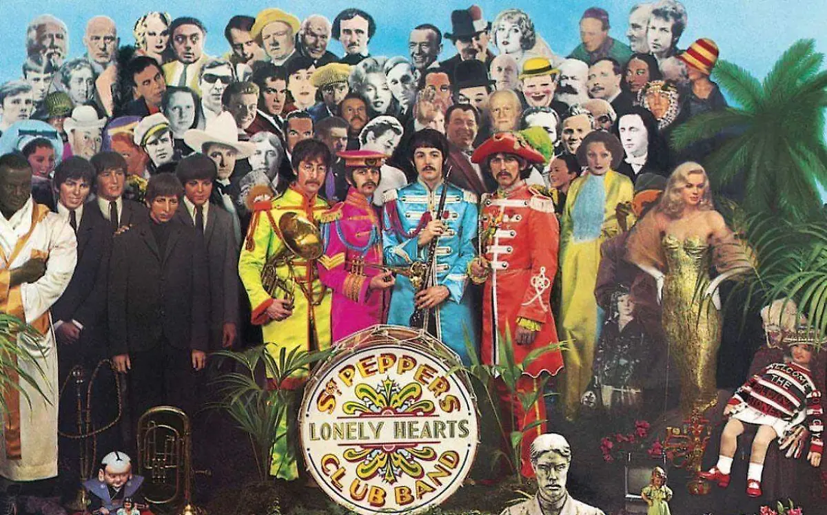 Sgt. Peppers Lonely Hearts Club Band